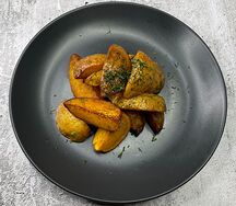 Обжаренный беби-картофель