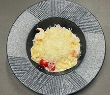 Спагетти с морепродуктами 