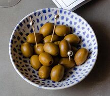 Крупные оливки