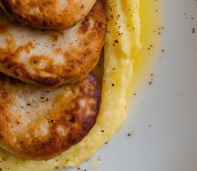Еврейские котлеты с пюре