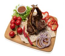 Шашлык из баранины