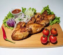 Шашлык из куриных крылышек