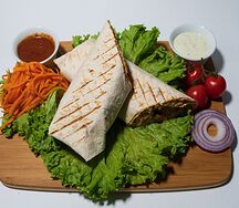 Люля куриный в лаваше