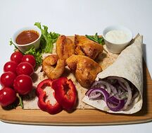 Шашлык из куриной грудки