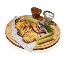 Картошка в тандыре