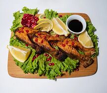 Шашлык из форели