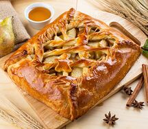Пряная груша с медом