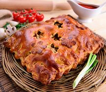 Овощной пирог с сыром