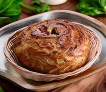 Ржаной пироги Курник
