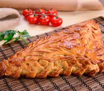 Пирог с курицей и картофелем