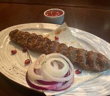 Люля из свинины и говядины