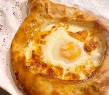 Хачапури по-аджарски