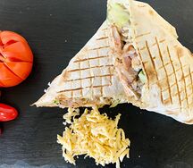 Шаурма с сыром