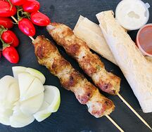 Люля-кебаб куриный