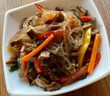 Чапчи с курицей