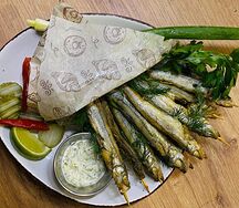 Подводная братва Мойва (Закуски)