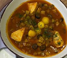 Солянка мясная