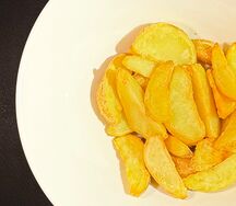 Картофельные дольки