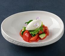 Овощной с соленым сыром