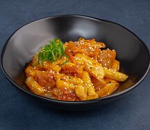 Токпокки с курицей