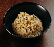 Круглозёрный заправленный рис
