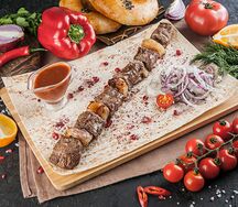 Шашлык из говядины