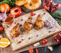 Шашлык из куриных ножек