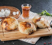 Самса с бараниной