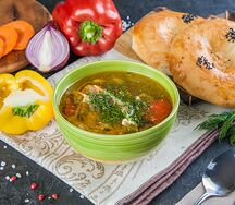 Шурпа с бараниной