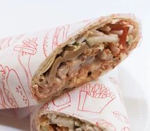 Шаурма по-итальянски
