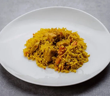 Плов с курицей
