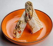 Шаурма куриная острая