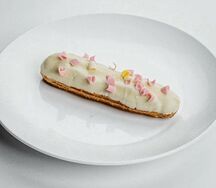 Эклер с маскарпоне