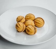 Орешки со сгущенкой