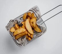 Картофель по-деревенски