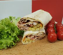 Шаурма по-арабски