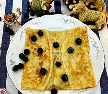 Блин с джемом