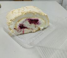 Меренговый рулет