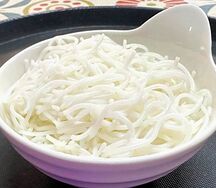 Круглая рисовая лапша