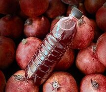 Свежевыжатый гранатовый сок