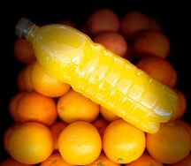 Свежевыжатый апельсиновый сок