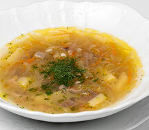 Рассольник по-ленинградски