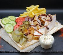 Шаурма Открытая