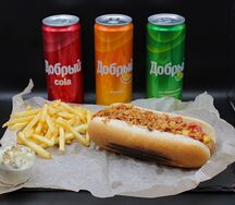 Хот-дог комбо