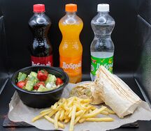 Арабская мечта (открытая) комбо