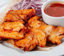 Шашлык из цыпленка