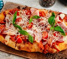 Римская пицца мясная