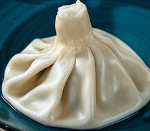 Хинкали с курицей и сыром