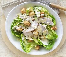 Цезарь с курицей