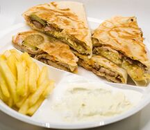 Шаурма по-арабски